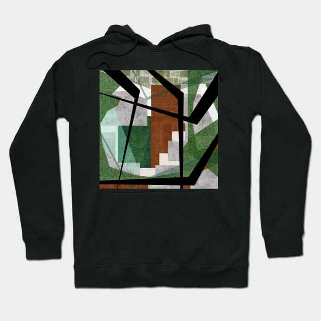 landscape moebius ecopop wallpaper Hoodie by jorge_lebeau